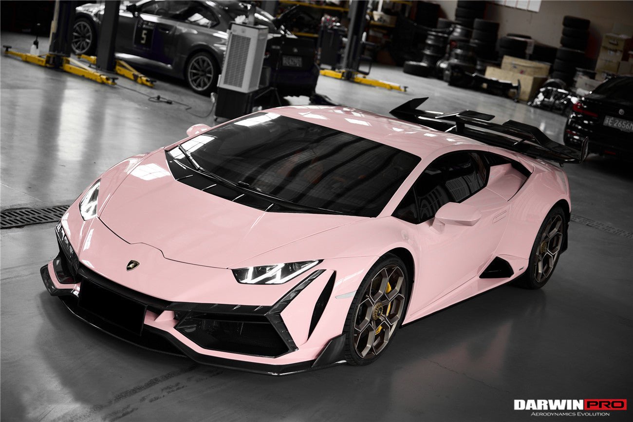 2015 - 2025 Lamborghini Huracan LP610 & LP580 & EVO & Tecnica BKSSII Style Front Bumper